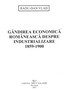 Gândirea economică românească despre industrializare 1859-1900, Autor: Radu-Dan Vlad